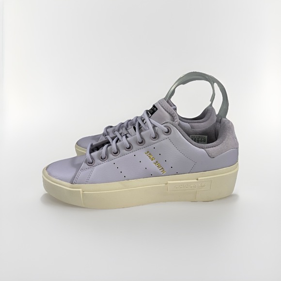 Adidas Stan Smith Bonega X Silver Dawn Women's Athletic Shoes HQ6044 Sz 8 - Picture 3 of 9